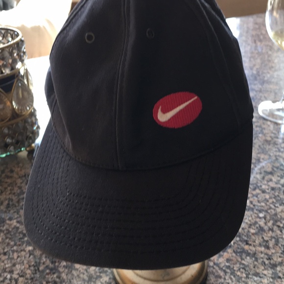 Nike blk baseball cap
